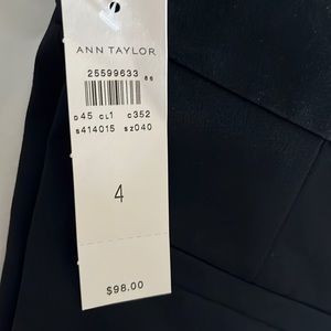 Ann Taylor straight leg pants -  new